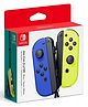 Nintendo Joy Con Left and Right Joy - Blue and Yellow