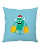 Stybuzz Animal Cartoon Cushion Cover - Blue