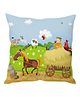 Stybuzz Cushion Cover Scenery Print - Multi Color
