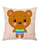 Stybuzz Cushion Cover Cushion Cover - Peach Brown