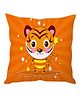 Stybuzz Cushion Cover Tiger Print - Orange