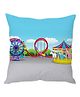 Stybuzz Cushion Cover Carnival Print - Multi Color