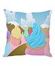 Stybuzz Cushion Cover Cupcake - Multi color