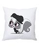 Stybuzz Cushion Cover Squirrel Print - Black Grey White