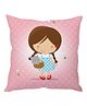 Stybuzz Cushion Cover Printed - Pink