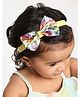 Aye Candy Little Sister Printed Bow Headband -Multi Colour