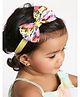 Aye Candy Big Sister Printed Bow Headband - Multi Colour