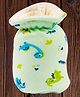 Mittenbooty Baby Bottle Cover Small Dino Print - Green
