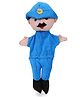 IR Hand Puppets Community Workers 7 Pieces - 38 cm