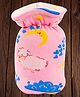 Mittenbooty Baby Bottle Cover Large Sheep Print - Pink