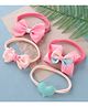 Babyhug Free Size Headbands With Bow Detailing Pack of 4- Multicolor