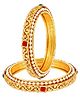 YouBella Bangles for Women Stylish Traditional Casual Party Original Hand Work Bangles Size 2.8 - 30 g