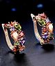 YouBella Stylish Fancy Party Wear Jewellery Gold Plated  Hoop Earrings for Women YBEAR_31126 Multicolour - 31 g