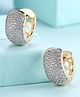YouBella Crystal Gold Plated Stylish Latest Design Earrings Golden - 31 g