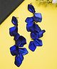 YouBella Jewellery Celebrity Inspired Long Dangler Earrings Blue - 30 g