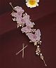 YouBella Embellished Hair Accessory Set of Hair Chain & Bobby Pins - Pink