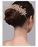 YouBella Toned Hair Accessory - Brown & White