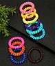 YouBella Women Pink & Green Hair Accessory Set of 10