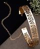 YouBella Women Metal Waist Belt - Golden