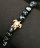 YouBella Black & Gold Toned Charm Bracelet - 30 g