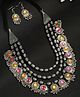 YouBella Afghani Tribal Latest Design Jewellery  Jewellery Set for Women (Multi-colour)