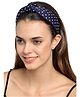 YouBella Dotted Hair Band - Blue