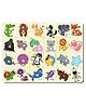 Mini Leaves Spell and Learn Alphabets Wooden Jigsaw Puzzle - 24 Pieces