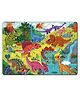Mini Leaves  Dinosaurs World Wooden Jigsaw Floor Puzzle - 60 Pieces