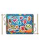 Mini Leaves wooden magnetic fishing game for Kids - 13 Pieces