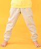 Anthrilo Melange Effect Fleece Joggers - Grey
