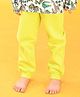 Anthrilo Planet B Solid Fleece Jogger - Yellow
