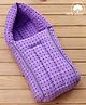 Babyhug Sleeping Bag Tiny Dots - Purple