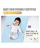 Quick Dry Bed Protector Mat Medium - Blue