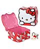 Fiddlerz Metal Body Money Saving Kitty Coin Bank With Lock N Key Secure Money Coin Bank Best Return Gift- Red