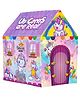 Fiddlerz Hut Type Kids Toys Jumbo Size Play Tent House for Boys and Girls Unicorn Queen