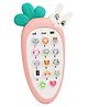 Vgrassp Radish Style Pretend Play Cell Phone Toy -Pink