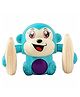VGRASSP Dancing Spinning Rolling Voice Activated Tumble Monkey with Music Light and Sound Effects (Colour May Vary)