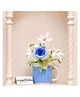 Happy Threads Handcrafted  Gift Set- Blue Bliss