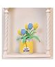 Happy Threads Handcrafted  Gift Set Happy Birthday - Yellow