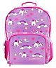Scoobies Unicorn Glow in the Dark Bags  16 Inches - Pink