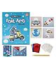 Scoobies Foil Art Set Space - Multicolour