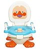 Goyal's Duck Potty Training Seat with Removable Bowl and Closable Cover - Blue