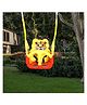 Goyals King of Swings Imported Quality 4 Stages Adjustable Baby Musical Swing 6 Months to 6 Years - Red
