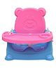 Goyals 6 in 1 Multipurpose Booster Seat Kids Feeding High Chair - Blue & Pink