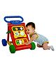 Goyal's Luv Mee Mama Baby Activity Walker - Red