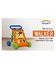 Goyal's Luv Mee Baby Musical Activity Walker - Orange
