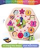Intelliskills Tick-Tock Shape O' Clock - Multicolor