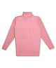 KNITCO Full Sleeves Cable Knit Skivi Sweater - Pink