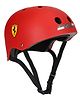 Ferrari Junior Helmet - Red