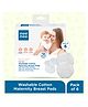 Mee Mee Ultra Thin Super Absorbent Washable Nursing Breast Pads - 6 Pieces